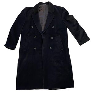 Vintage Gian Franco Ruffini Cashmere Coat - Woven it Italy